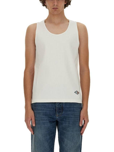 Bottega Veneta Cotton Jersey Top - BOTTEGA VENETA - BALAAN 1