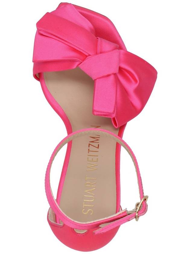 Stuart Weitzman 'Nudistcurver Loveknot' Sandals - STUART WEITZMAN - BALAAN 3