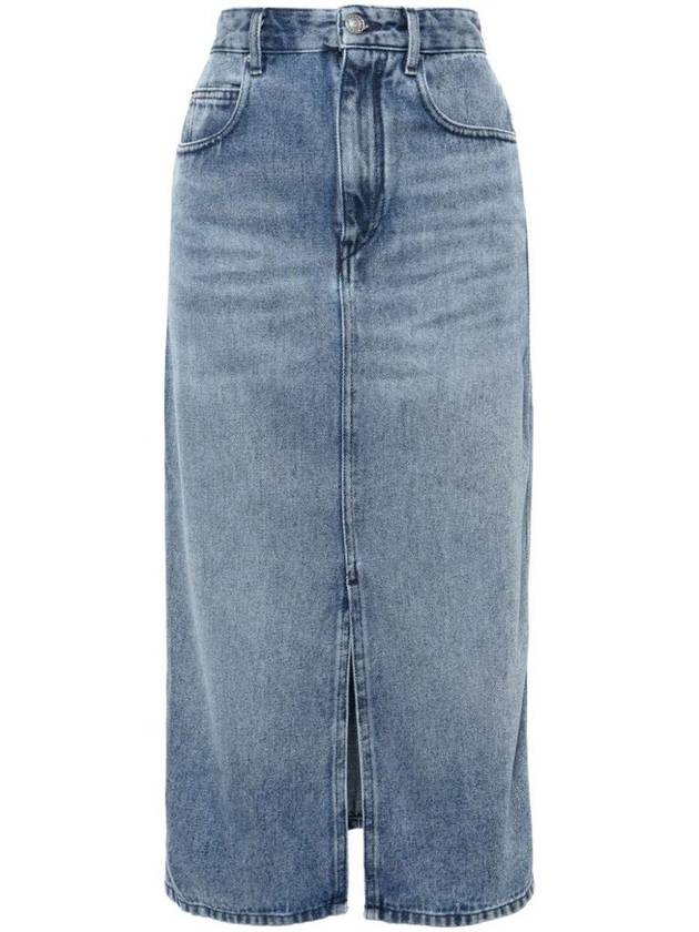 Isabel Marant Tilauria Midi Skirt Clothing - ISABEL MARANT - BALAAN 1