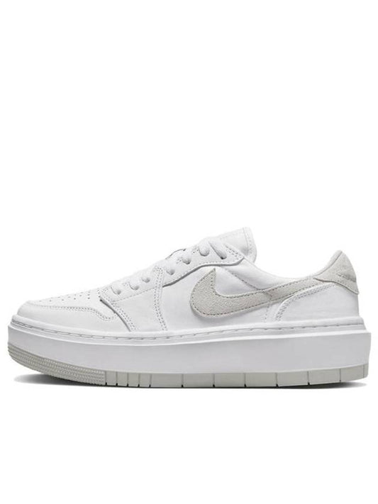 Jordan 1 Elevate Low Top Sneakers White - NIKE - BALAAN 2