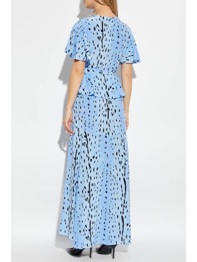 Diane Von Furstenberg Dress Levana, Women's, Blue - DIANE VON FURSTENBERG - BALAAN 4