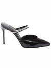 Crystal Mule Heel Black - DOLCE&GABBANA - BALAAN 1