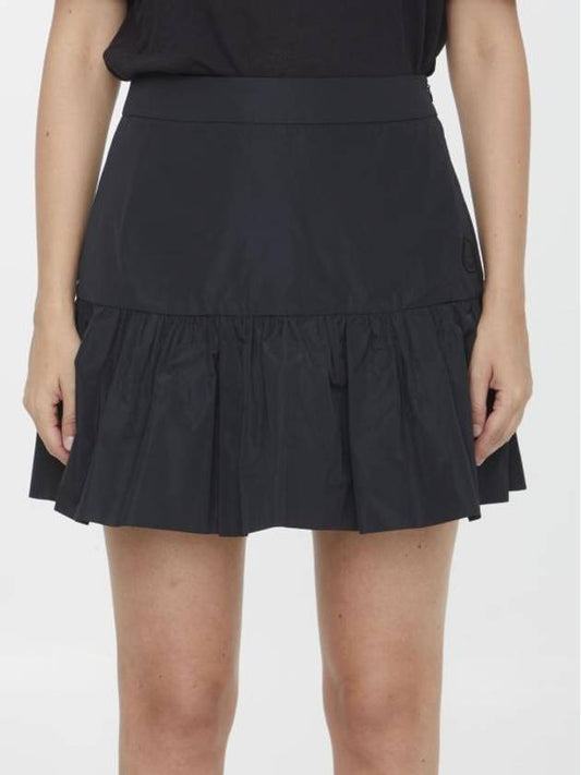 23FW Women's Mini Skirt 2D00011 BLACK BPG - MONCLER - BALAAN 2