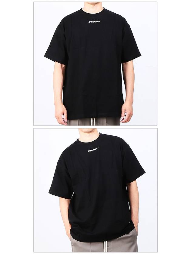 Logo TShirt SLA M1879TE BLK - STAMPD - BALAAN 2