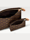 Toiletry Chain Monogram Pouch Bag Brown - LOUIS VUITTON - BALAAN 5