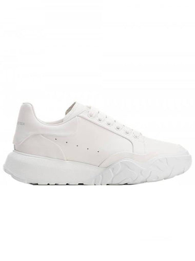 Court Trainer Low Top Sneakers White - ALEXANDER MCQUEEN - BALAAN 1