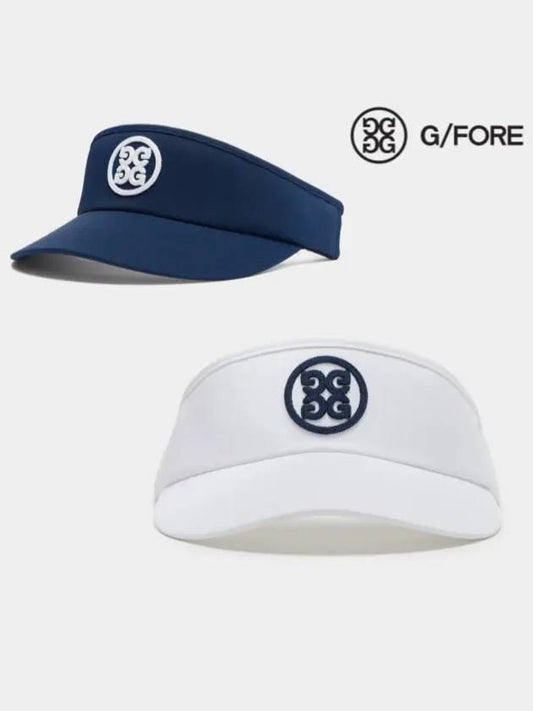 Circle GS Visor Sun Cap Golf Hat G4AF23H112 - G/FORE - BALAAN 1