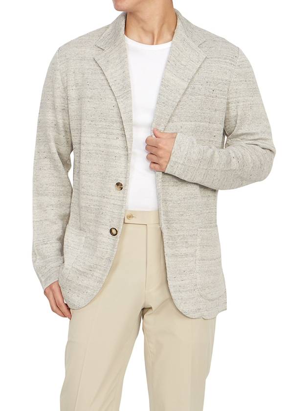 Men's Cardigan Gray - RVR LARDINI - BALAAN 6