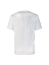 Crayon Logo Short Sleeve T-Shirt White - MARNI - BALAAN 5