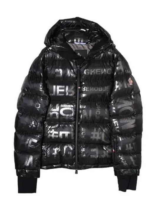 Grenoble short down padded jacket men - MONCLER - BALAAN 1