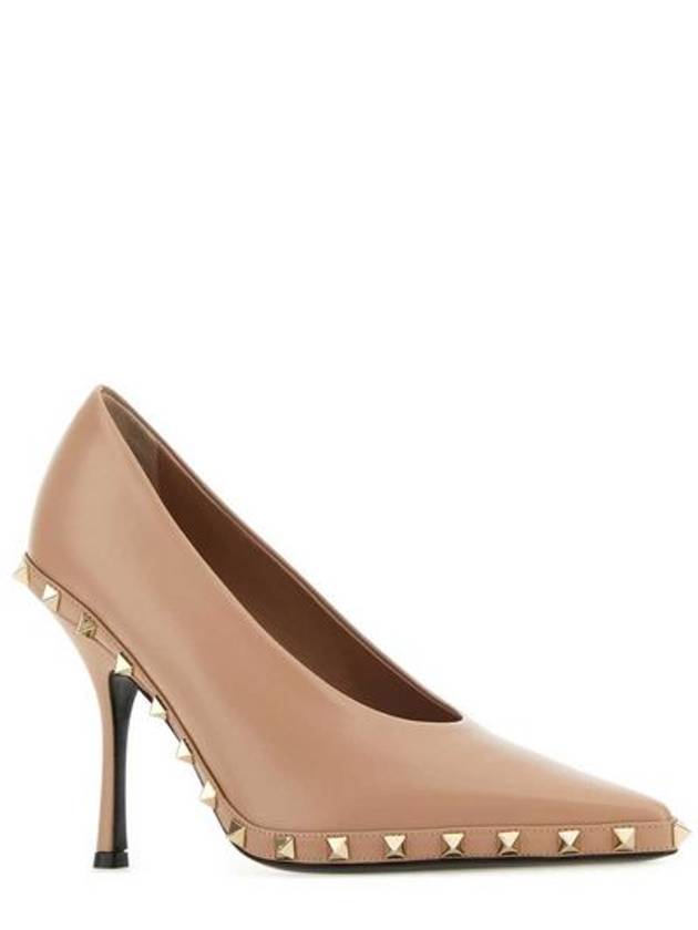 VALENTINO VALENTINO ROCKSTUD LEATHER PUMPS. - VALENTINO - BALAAN 2