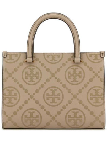 Tory Burch "T Monogram" Handbag - TORY BURCH - BALAAN 1