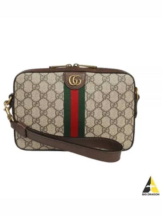 Ophidia GG Cross Bag Brown - GUCCI - BALAAN 2