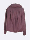 Smith Market Used Luxury Purple Jacket Women s Clothing - LOUIS VUITTON - BALAAN 3