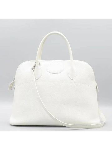 white tote bag - HERMES - BALAAN 1