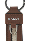 Men's Ribbon Key Holder RBN STR KEYFOB U808P - BALLY - BALAAN 6