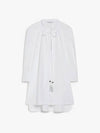 Women's Carpy Balloon Sleeve Cotton Blouse Optical White - MAX MARA - BALAAN 2