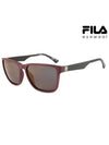 Sunglasses SF8497 B03P Square Men Women - FILA - BALAAN 1