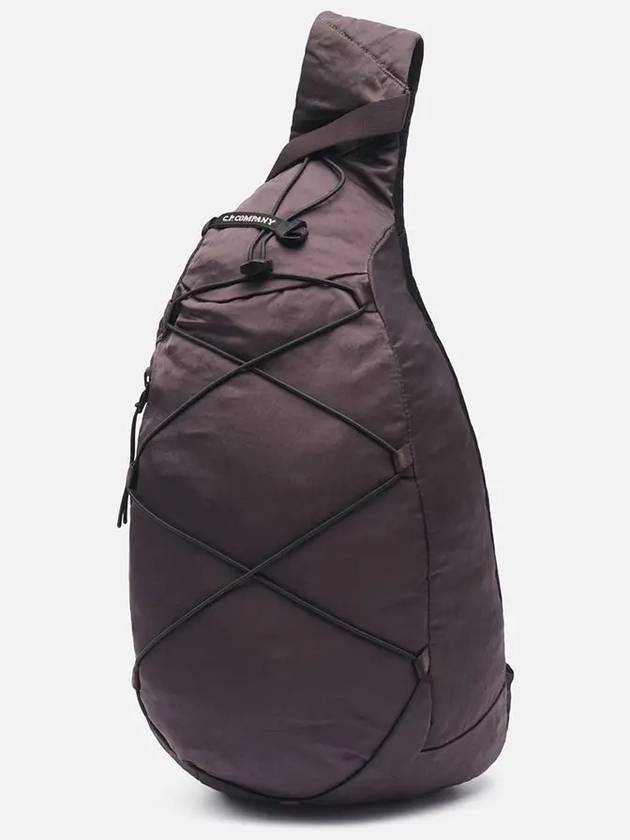 Nylon B Cross Bag Violet - CP COMPANY - BALAAN 3