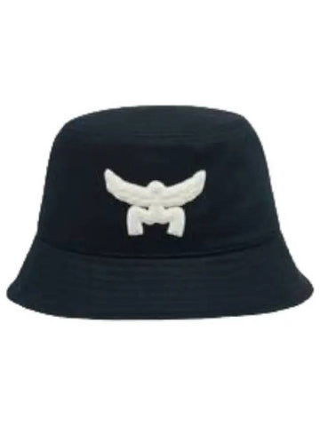 Cotton Twill Essentials Logo Bucket Hat - MCM - BALAAN 1