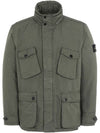 David TC Primaloft Insulation Field Jacket Dark Green - STONE ISLAND - BALAAN 2