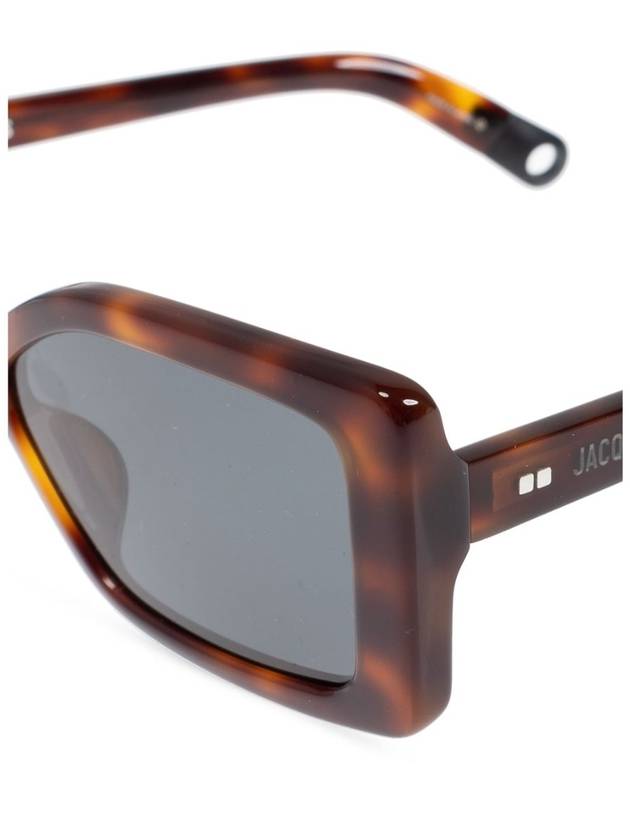 JACQUEMUS Sunglasses Brown - JACQUEMUS - BALAAN 2