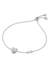 MKC1518AN040 Silver Women Bracelet - MICHAEL KORS - BALAAN 5