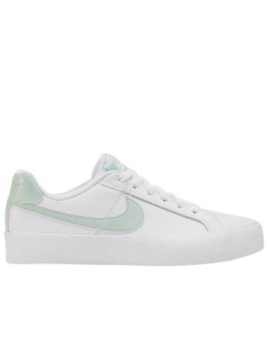 Court Royale AC Low Top Sneakers Green White - NIKE - BALAAN 1