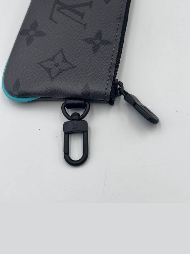 Trio Messenger Turquoise - LOUIS VUITTON - BALAAN 9