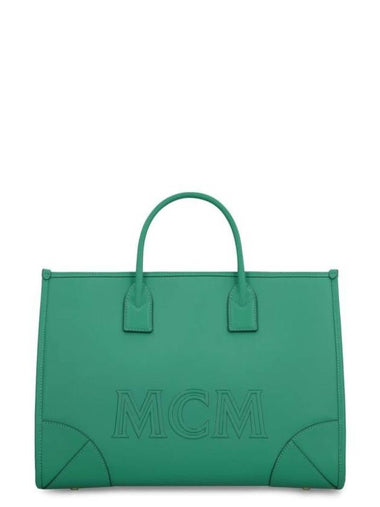 Tote Bag MWTCSSX01 J8 GREEN - MCM - BALAAN 1