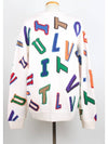 NBA logo lettering knit XL - LOUIS VUITTON - BALAAN 5