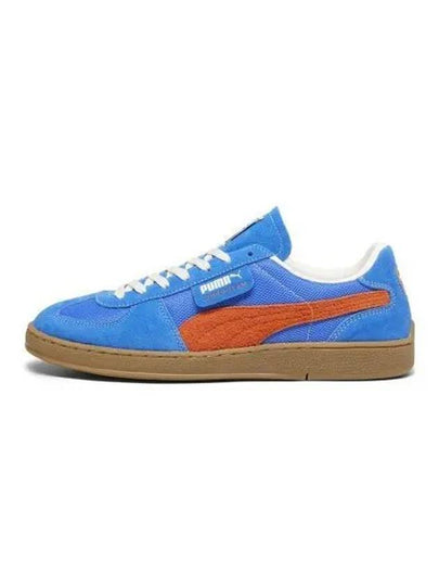 Super Team Handy Low Top Sneakers Blue Orange - PUMA - BALAAN 2