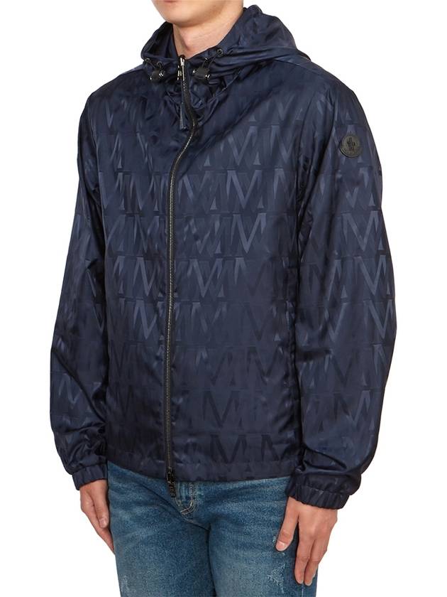 Lepontin Men s Hooded Double sided Windbreaker 1A00148 597MJ F77 - MONCLER - BALAAN 4