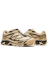 XT 6 Gore-Tex Low-Top Sneakers Black Beige - SALOMON - BALAAN 4