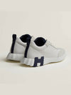 Men s Bouncing Sneakers White Navy 44 H221898ZH91400 - HERMES - BALAAN 3