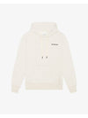 Marcello Embroidered Logo Hoodie Ecru - ISABEL MARANT - BALAAN 1