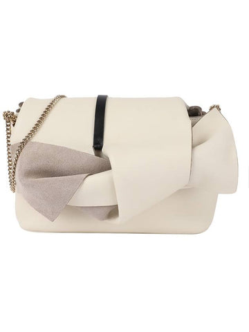 Lacey Small Chain Cross Bag Ivory - CHLOE - BALAAN 1