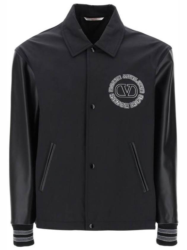 Jacket 3V3CIN059F9 0NO - VALENTINO - BALAAN 1