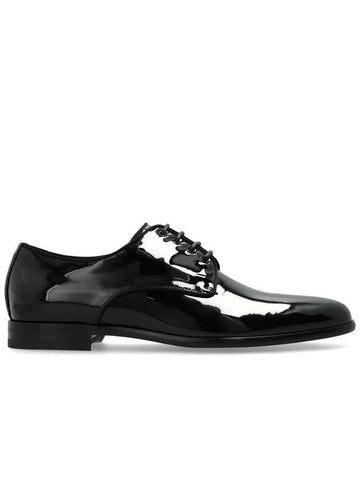 Dolce & Gabbana Leather Shoes, Women's, Black - DOLCE&GABBANA - BALAAN 1