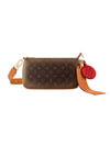 Pochette Accessoire XL Monogram Cross Bag Brown - LOUIS VUITTON - BALAAN 1