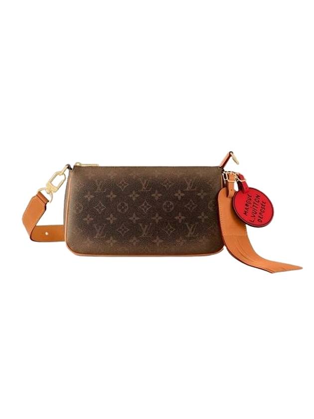 Pochette Accessoire XL Monogram Cross Bag Brown - LOUIS VUITTON - BALAAN 1