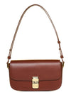 Grace Baguette Shoulder Bag Brown - A.P.C. - BALAAN 2