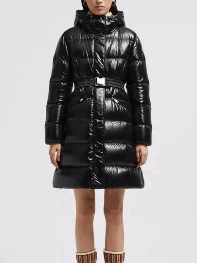 Women s Bellevue Long Padding 1C00038 5963V 999 - MONCLER - BALAAN 2