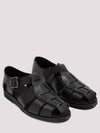 Pacific Buckle Gladiator Sandals Black - PARABOOT - BALAAN 6