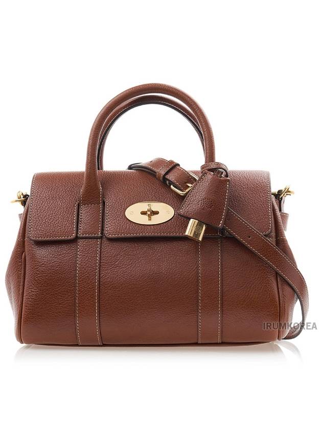 23FW Tote Bag HH9220275 G110 OAK - MULBERRY - BALAAN 2