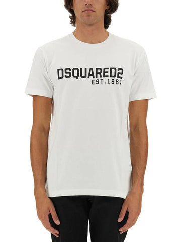 T-SHIRT WITH LOGO - DSQUARED2 - BALAAN 1