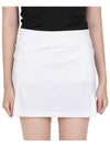 Women's Amelie H Line Skirt White - J.LINDEBERG - BALAAN 3