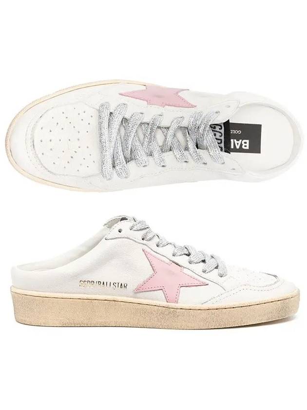 Ball Star Mule White - GOLDEN GOOSE - BALAAN 3