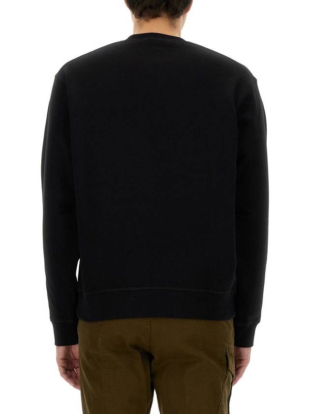 Dsquared2 "Cool Fit Velvet Logo" Sweatshirt - DSQUARED2 - BALAAN 3