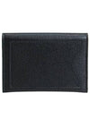 Vara Bow Card Walletr Black - SALVATORE FERRAGAMO - BALAAN 5